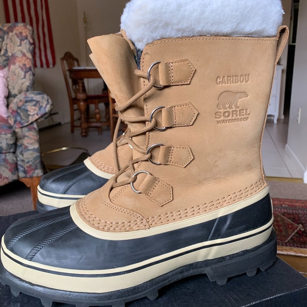 Women's Sorel Caribou Winter Snow Boots Arctic